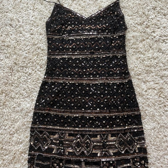 Vintage Theia Dress - Picture 3 of 5